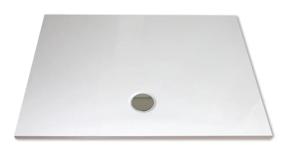 Breuer Modern Line Rechteckduschwanne 900 x 800 mm - Weiß Preisreduziert