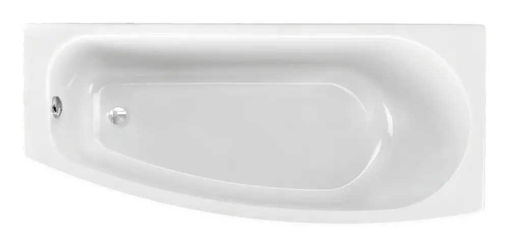 Jetzt Bestellen Schröder Wannentechnik Isabela Raumsparbadewanne rechts 1690 x 740 mm - Weiß