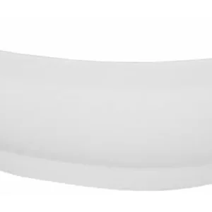 Chr. Schröder Basel Schürze links/rechts 1300 x 540 mm - Weiß Sonderangebot