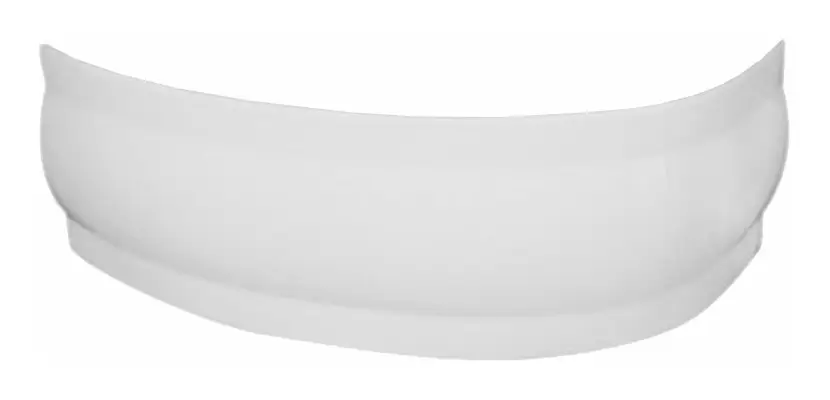 Chr. Schröder Basel Schürze links/rechts 1300 x 540 mm - Weiß Sonderangebot
