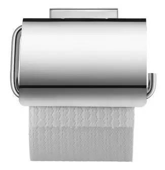 Duravit Karree Papierrollenhalter 138 mm - Chrom Aktuell