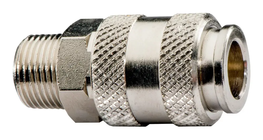 Metabo Schnellanschlusskupplung UNI 1/2" AG Geprüft