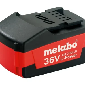 Begrenztes Angebot Metabo Akkupack 36 V 1,5 Ah Li-Power Compact Air Cooled