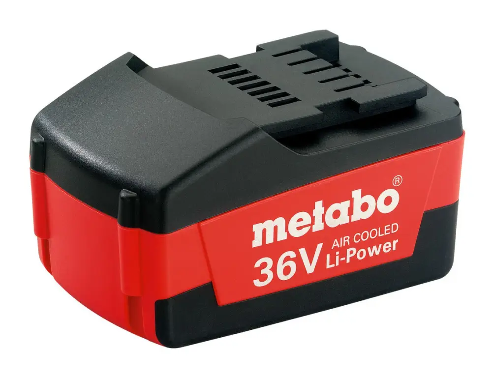 Begrenztes Angebot Metabo Akkupack 36 V 1,5 Ah Li-Power Compact Air Cooled