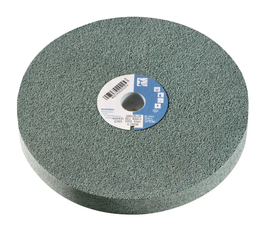 Preis Gesenkt Metabo Schleifscheibe 150 x 20 x 20 mm 80 J Siliziumcarbid für Doppelschleifer