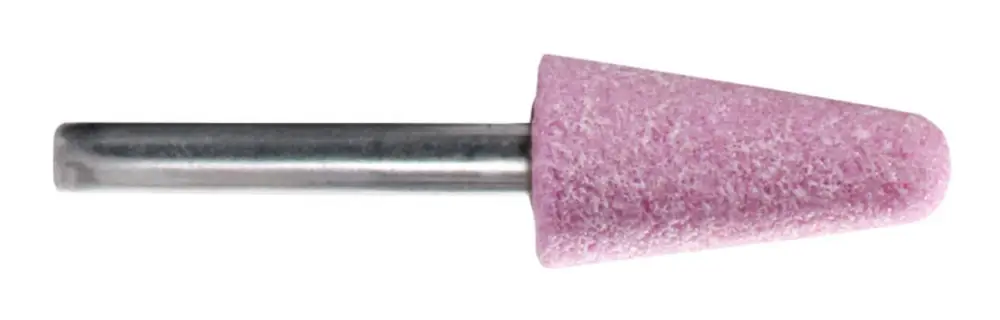 Angebot Metabo Edelkorund-Schleifstift 16 x 32 x 40 mm Schaft 6 mm K 46 Kegel