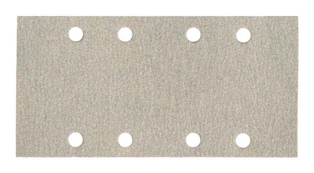 Preisknaller Metabo Haftschleifblätter 93 x 185 mm, P 120, 8 Löcher, Serie professional, für Farbe und Lacke für Sander