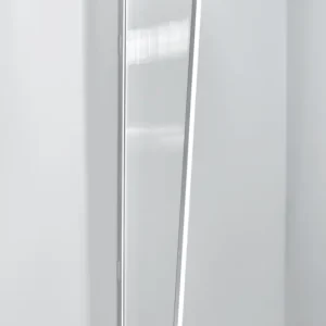 Gutta B1 Stegplatte Seitenblende 450 x 600 x 2000 mm - Weiß / Klar Top-Seller