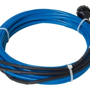 DEVI Heizband Rohrbegleitheizung 10W/m 230V 10m blau 65°C selbstbegrenzend parallel Top-Seller