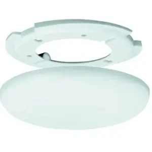 Kaiser Blinddeckel Kunststoff Ø100x15mm Schraubdeckel rund Neue Ware