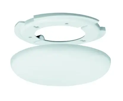 Kaiser Blinddeckel Kunststoff Ø100x15mm Schraubdeckel rund Neue Ware