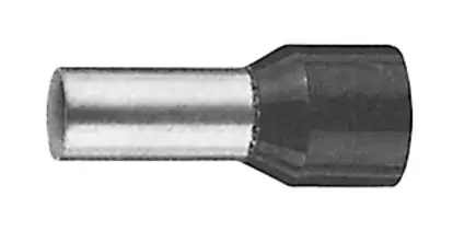 Klauke Aderendhülse 4qmm 12mm Isoliert Polypropylen(PP) grau Kupfer verzinnt (Verpackungseinheit 100 Stück) Top-Preis