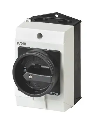 Schnäppchen Eaton Hauptschalter 20A 3p IP65 Komplettgerät im Gehäuse 4 kW/AC
