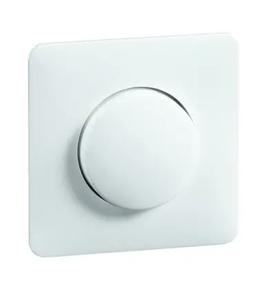 Peha Knebel Dimmer perlweiß glänzend ohne ISO Aufdruck Nur Für Kurze Zeit