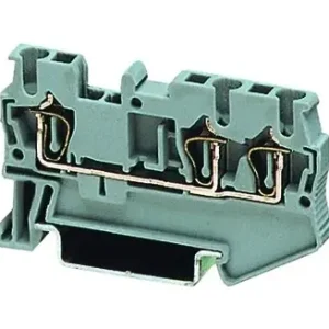 Phoenix Reihenklemme 0,08-2,5qmm 1Etage grau 24A Hutschiene 35mm Expressversand