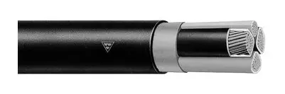 Starkstromkabel NYY-J7x1,5 qmm, schwarz, 50 m (Verpackungseinheit 50 Meter) Markenware