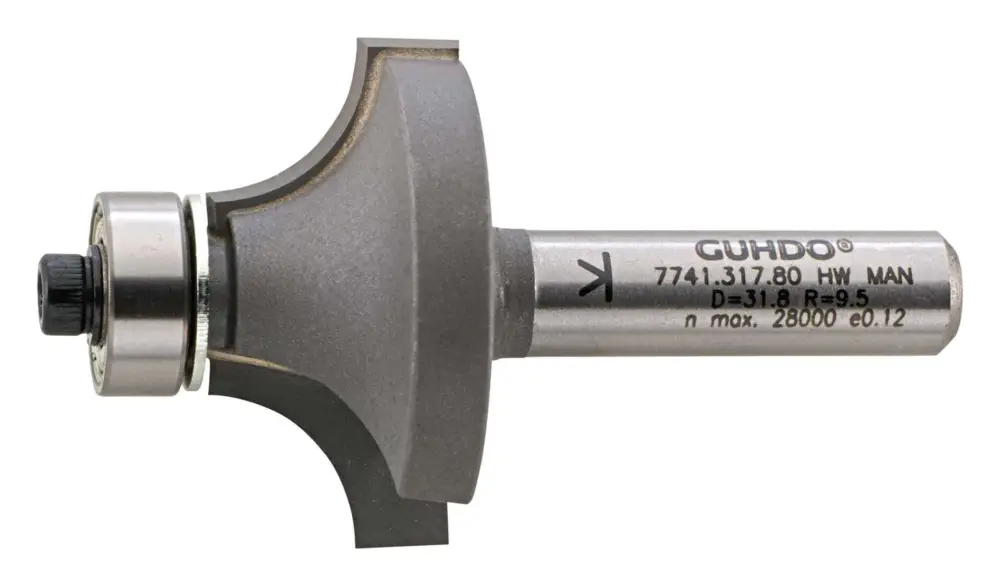 Guhdo HW-Abrundfräser Z2 S8 Heißes Angebot