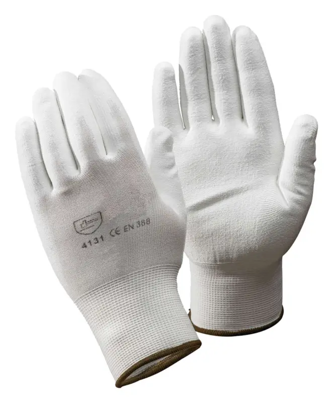 Fortis Handschuh Fitter Polyuretan / Nylon Größe 10 weiß (Verpackungseinheit 12 Paar) Mega-Angebot