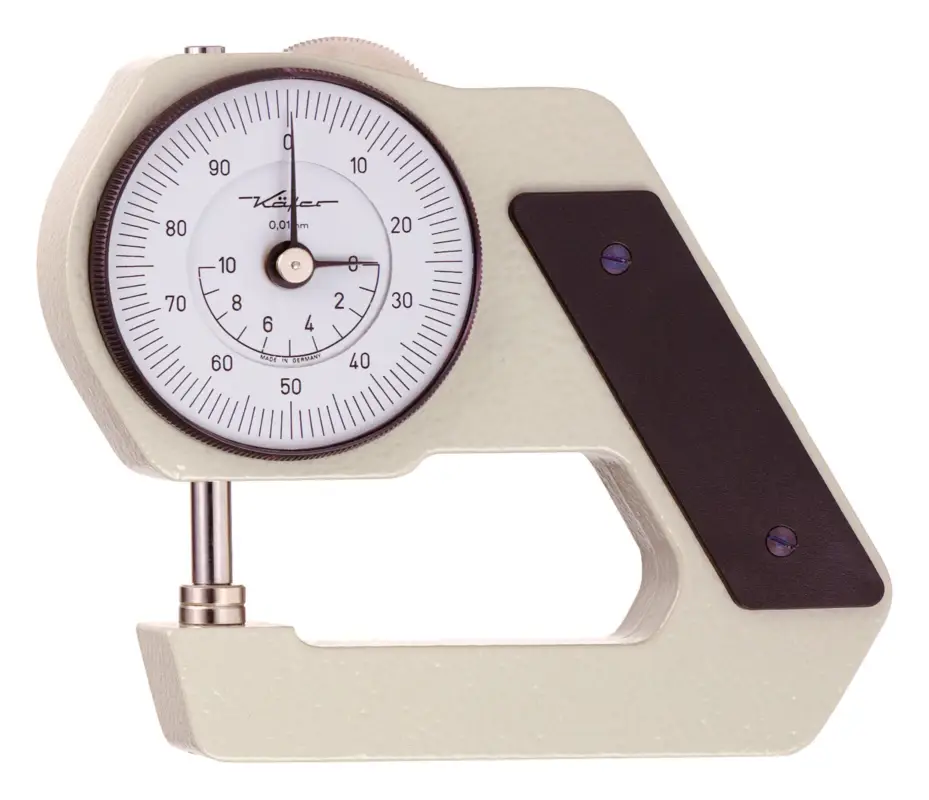Must-Have Käfer Dickenmessgerät J45 45 mm Bügeltiefe
