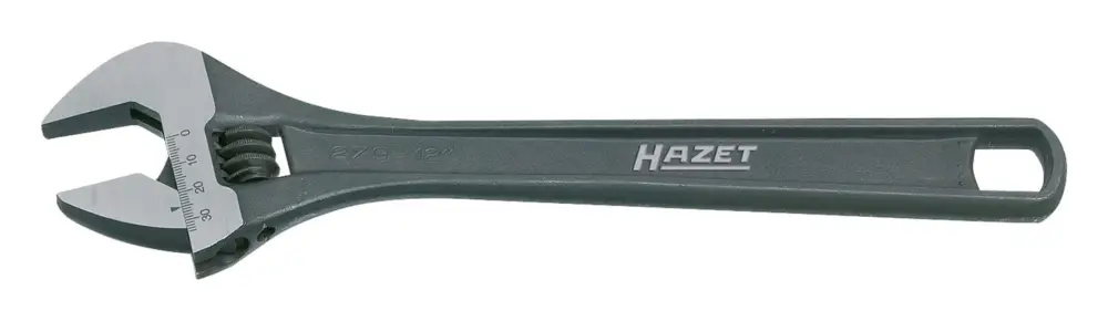Hazet Einmaulschlüssel verstellbar für A 255 mm phosphatiert DIN 3117 Solange Der Vorrat Reicht