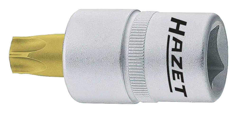 Echt Hazet Schraubendreher-Einsatz 1/2" T25 x 55 mm
