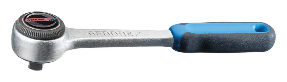 Gedore Umschaltknarre 1/4" 129 mm 72 Zähne Jetzt Bestellen