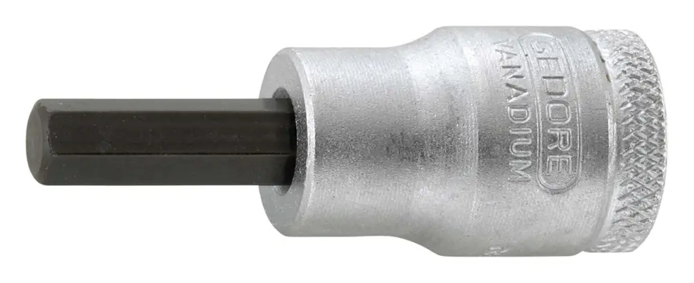 Gedore Schraubendreher-Einsatz 3/8" Größe 8 x 49 mm Innensechskant Knallerangebot