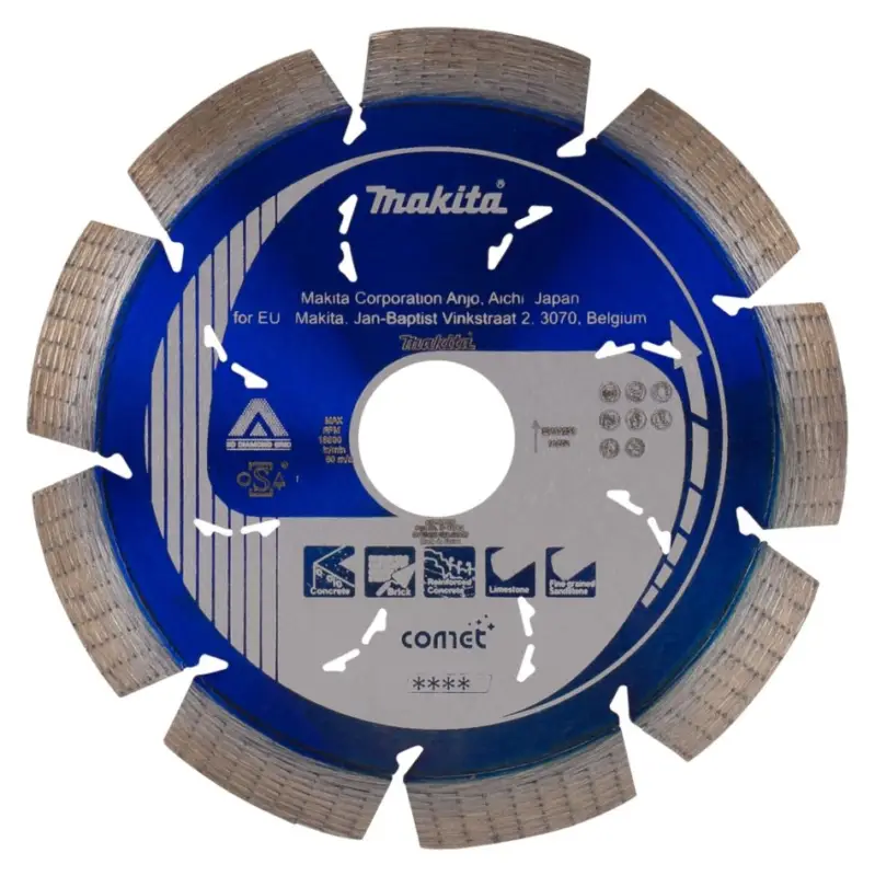Geprüft Makita Zubehör B-12762 Diamantsch.115x22,23 Comet