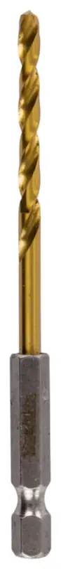 Highlight Makita Accessori D-14940 Trapano per metalli HSS stagno 4x75 mm 1/4"