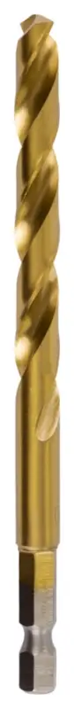 Makita Accessories D-15827 Metal drill bit HSS tin 8x117 mm 1/4" Must-Have