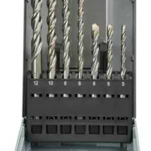 Makita Accessori B-49046 P2S set di 7 pezzi SDS-PLUS Markenware