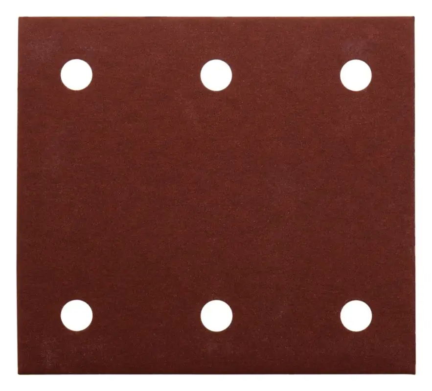 Top-Angebot Makita Accessori P-33168 Foglio abrasivo 102x114 mm Grana 320 ROSSO 10 pz.