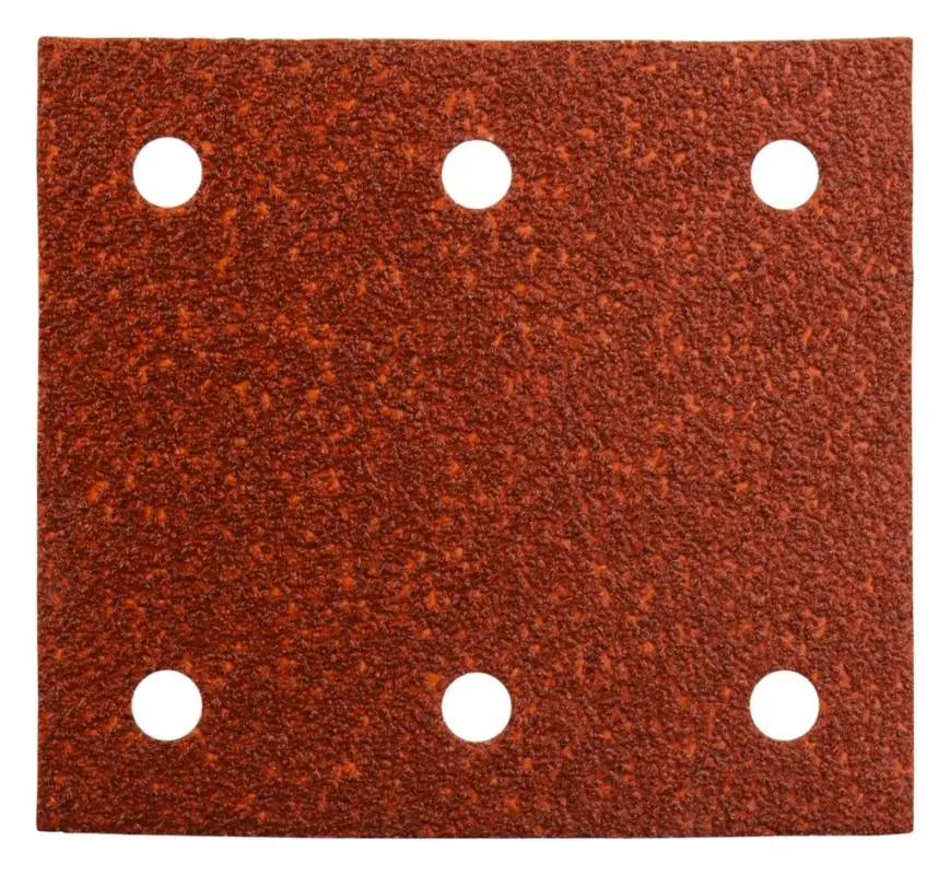 Top-Angebot Makita Accessori P-33087 Foglio abrasivo 102x114 mm Grana 40 ROSSO 10 pz.