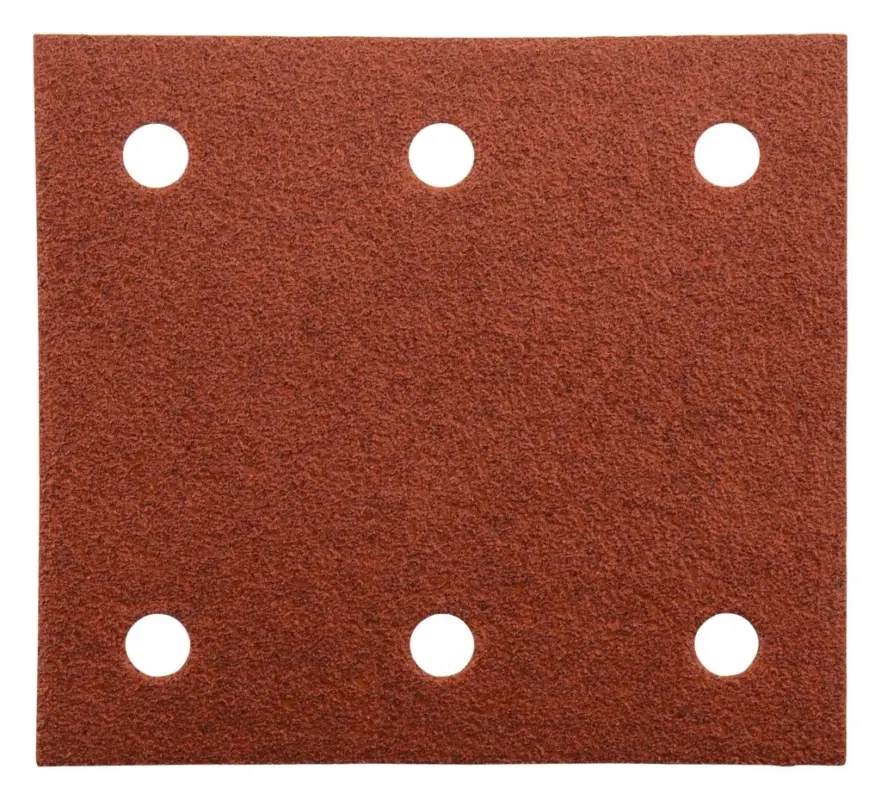 Preiswert Makita Accessori P-33102 Foglio abrasivo 102x114 mm Grana 80 ROSSA 10 pz.