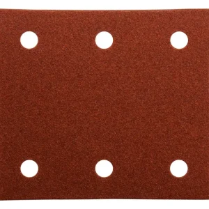 Letzte Chance Makita Akcesoria P-33118 Arkusz ścierny 102x114 mm Ziarno 100 RED 10 szt.
