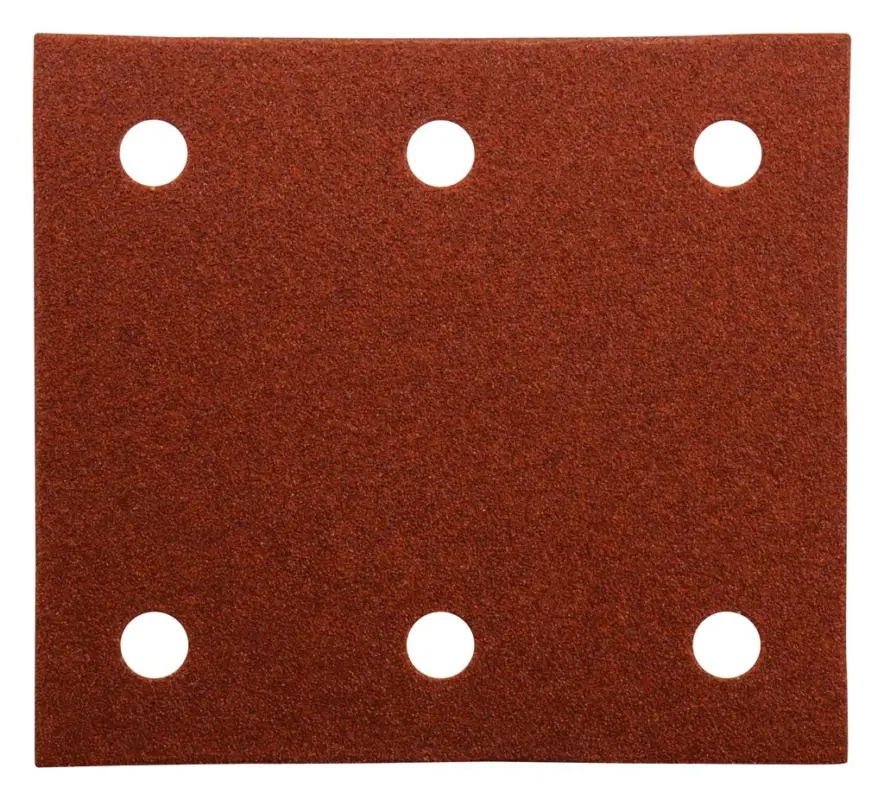 Makita Zubehör P-33118 Schleifblatt 102x114 mm Korn 100 ROT 10 Stk. Jetzt Bestellen