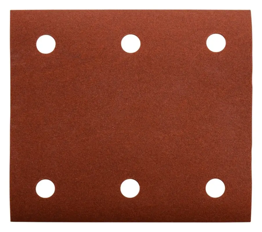 Schnäppchen Makita Akcesoria P-33152 Papier szlifierski 102x114 mm gradacja 240 czerwony 10 szt.
