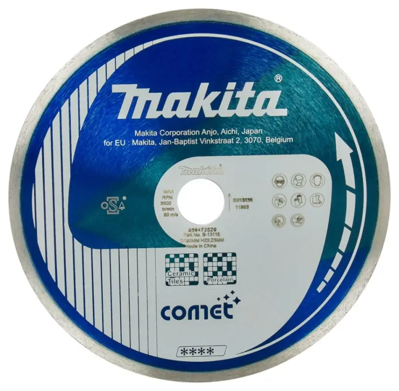 Makita Zubehör B-13116 Diamantscheibe 175 x 22,2 mm Vollband Preiswert