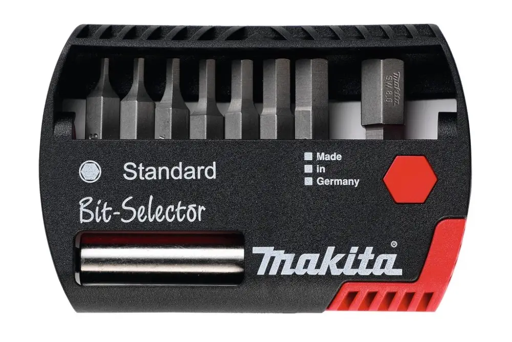 Makita Accessori P-53774 Set di bit a brugola da 9 pezzi Neue Kollektion