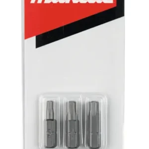 Neue Ware Makita Accessori P-53659 Set di 3 pezzi per viti Torx