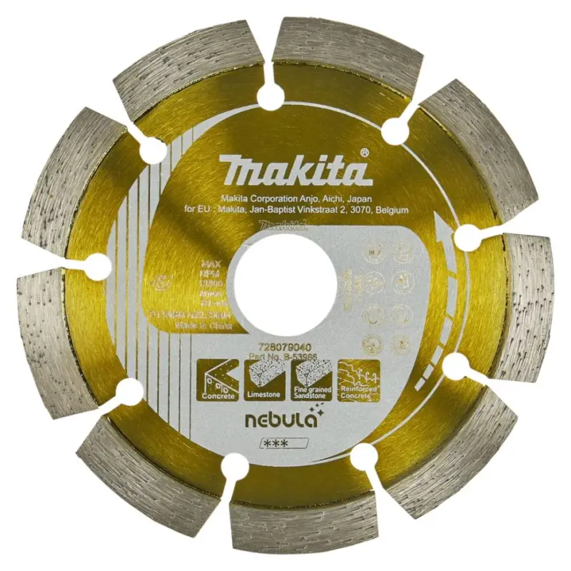 Makita Accessori B-53986 Disco diamantato 115x22,2 mm Arancione Rabatt