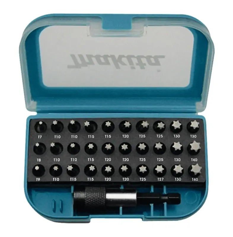 Top-Seller Makita Accessories P-73352 Screw bit set "TORX" 31 pcs