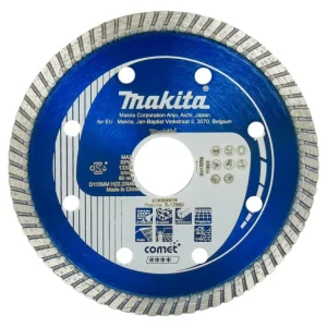 Makita Accessori B-12980 Disco diamantato 115 x 22,2 mm Blue Turbo Garantierte Lieferung