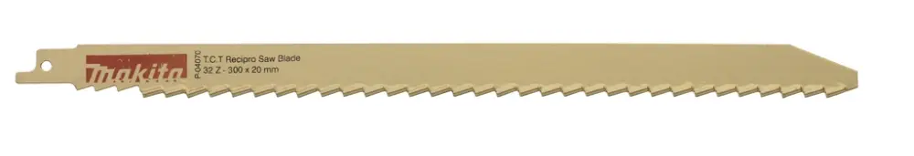 Makita Accessories P-04070 Reciprocating saw blade HM Stone Gold 265 mm 1 piece Super-Preis