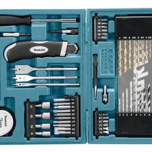 Top-Seller Makita Accessoires D-33691 71-delige boor/schroefset in hoog kwalitatieve koffer.