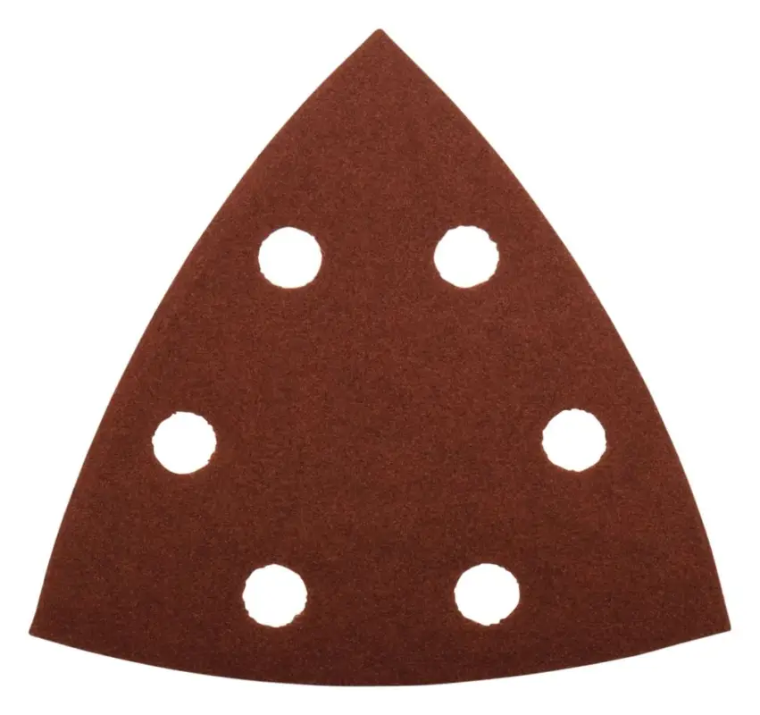 Abverkauf Makita Accessories P-33320 Sandpaper 94x94 mm Grit 240 RED 10 pcs.