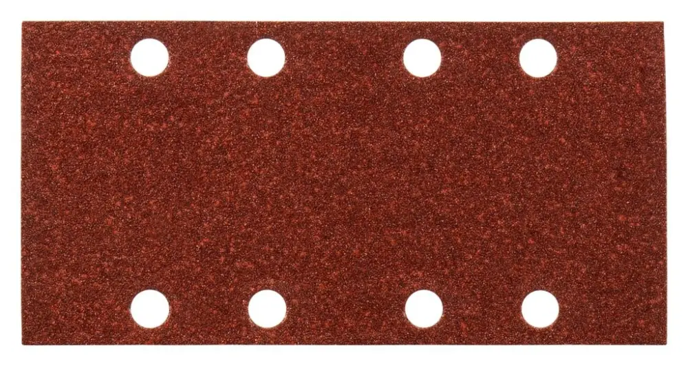 Makita Accessories P-31893 Makita Sandpaper 93x185 mm Grit 80 RED 10 pcs. Sonderaktion
