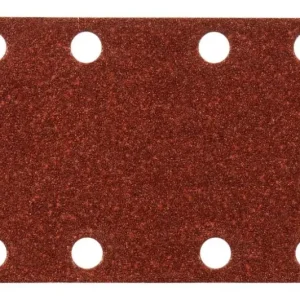 Makita Accessori P-31893 Makita foglio abrasivo 93x185 mm Grana 80 ROSSA 10 pz. Rabatt