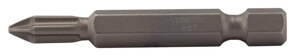 Wochenendangebot Makita Zubehör P-53506 Schraubenbit PZ1x50 mm 1/4" 3 Stück.