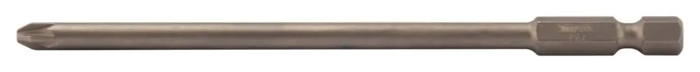 Makita Accessoires P-66260 Embout de vis PZ2x117 mm 1/4" 10 pcs. Schneller Versand